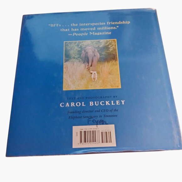 Tarra and Bella The Elephant and Dog Who Became Best Friends Carol Buckley Book - Picture 2 of 6